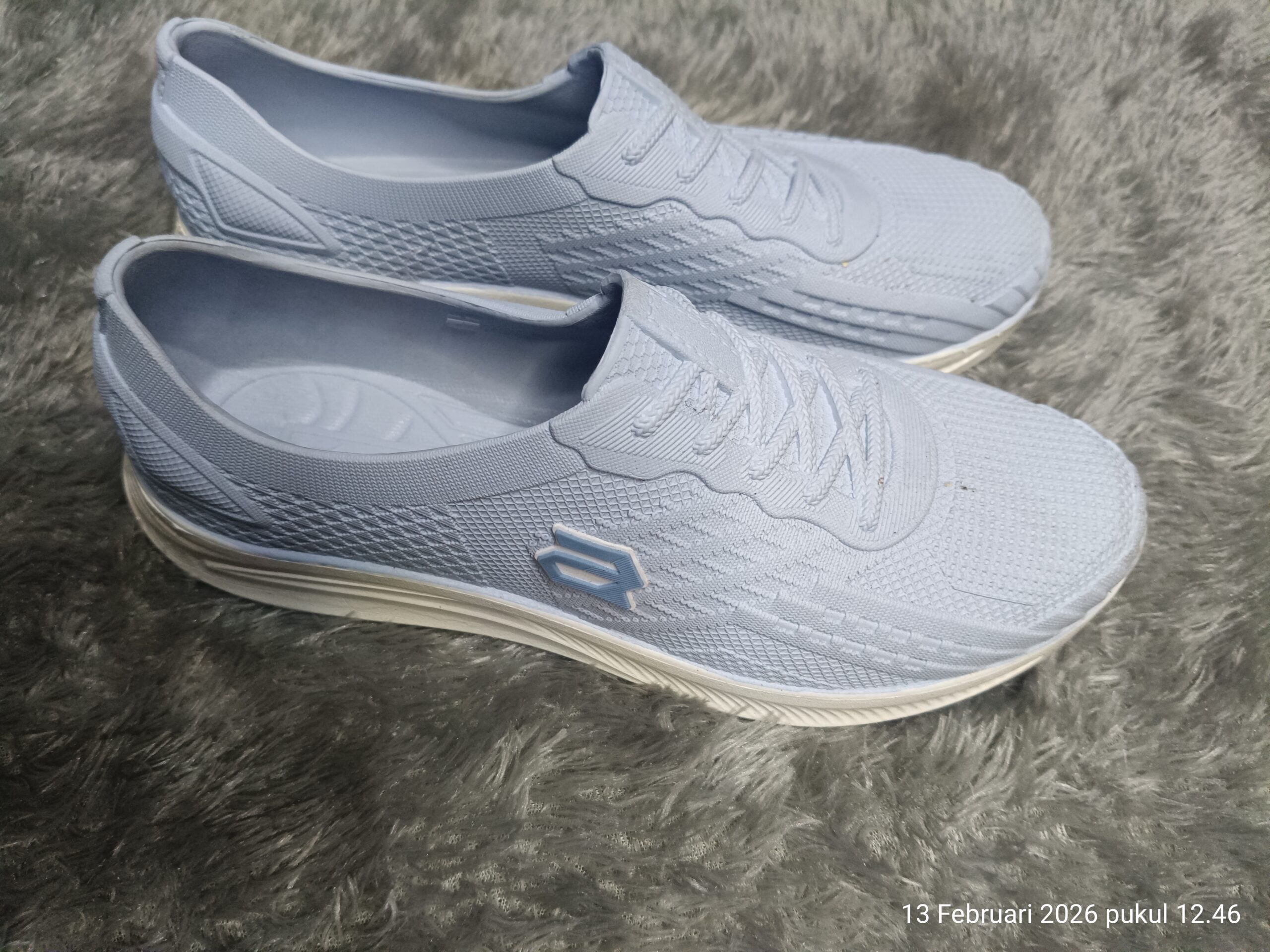 Sepatu Jelly Wanita Sport, Cahsual & Anti Air