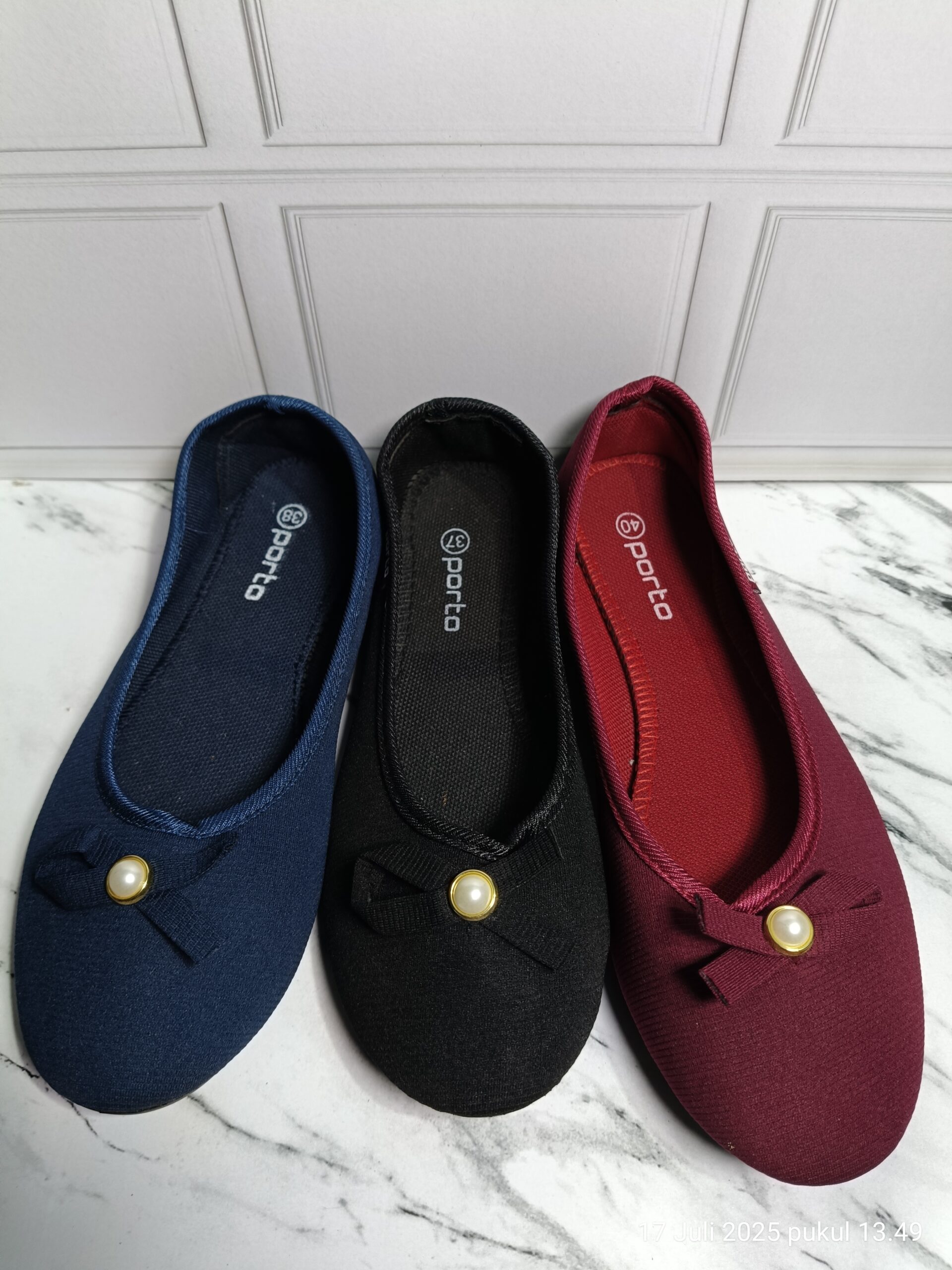 Sepatu Flatshoes Jelly Wanita