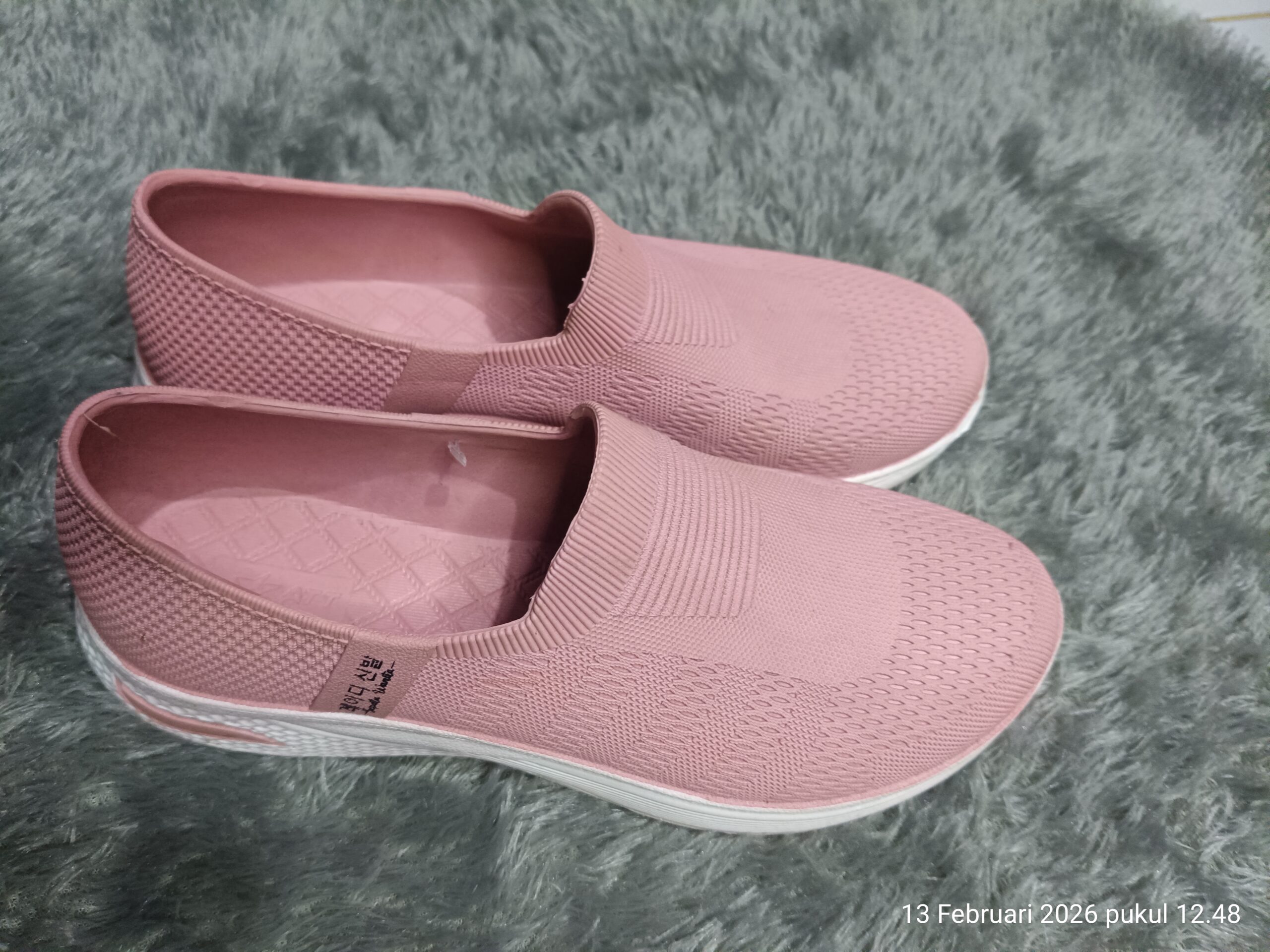 Sepatu Jelly Wanita Sport, Cahsual & Anti Air - Gambar 5