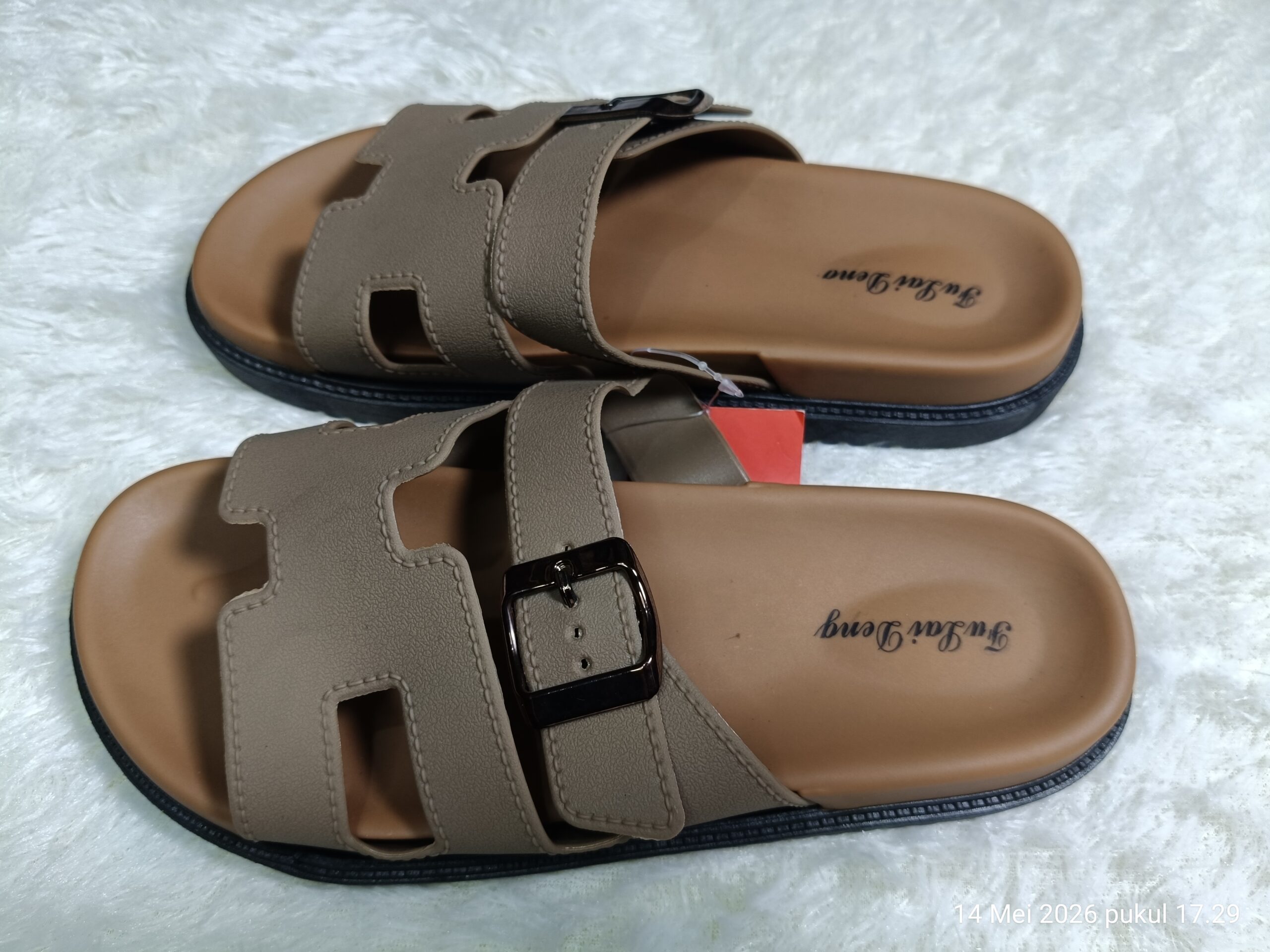 Sandal Wanita Elegan - Jelly Premium & Anti Slip - Gambar 6