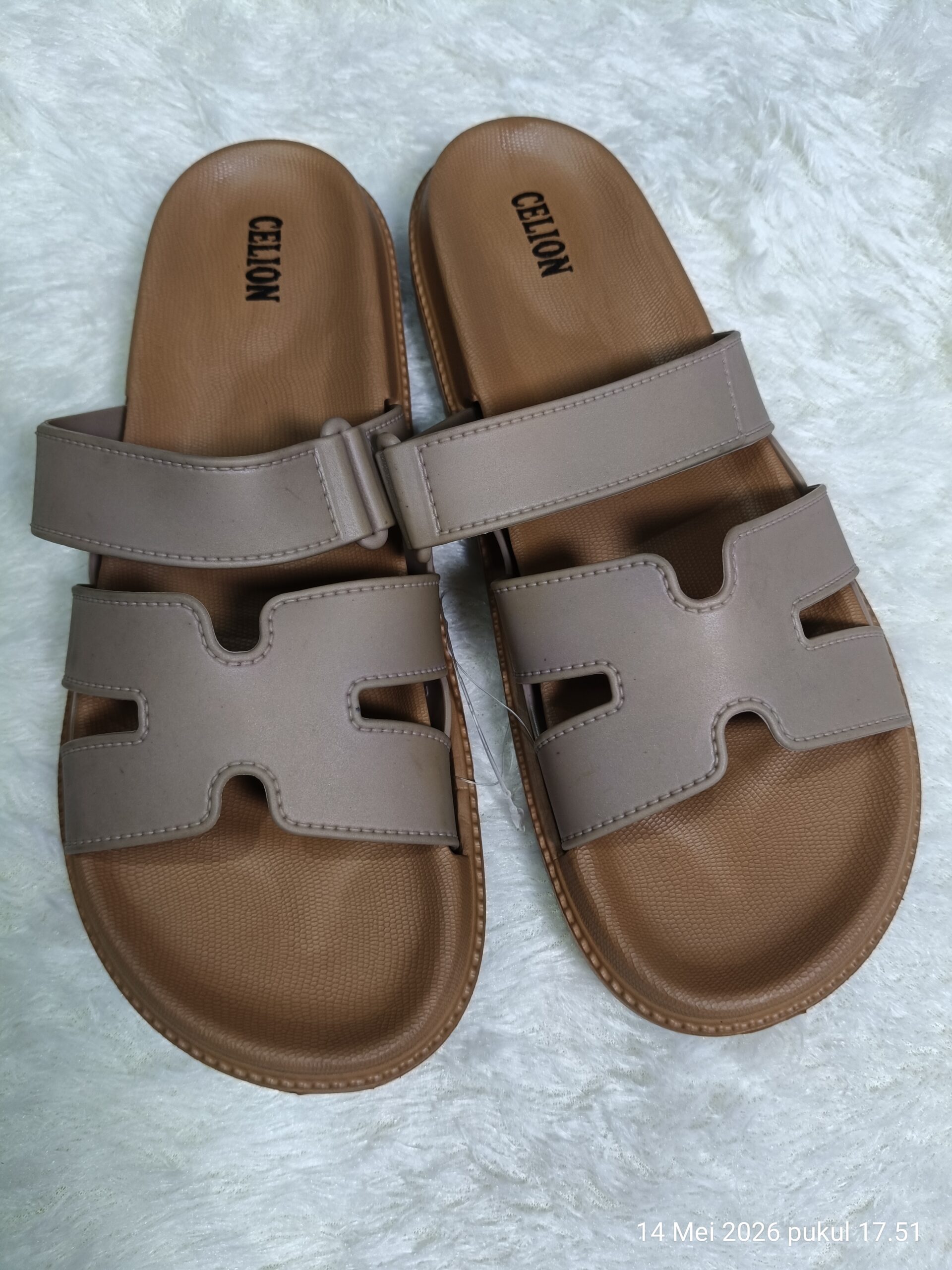 Sandal Wanita Elegan - Jelly Premium & Anti Slip - Gambar 2