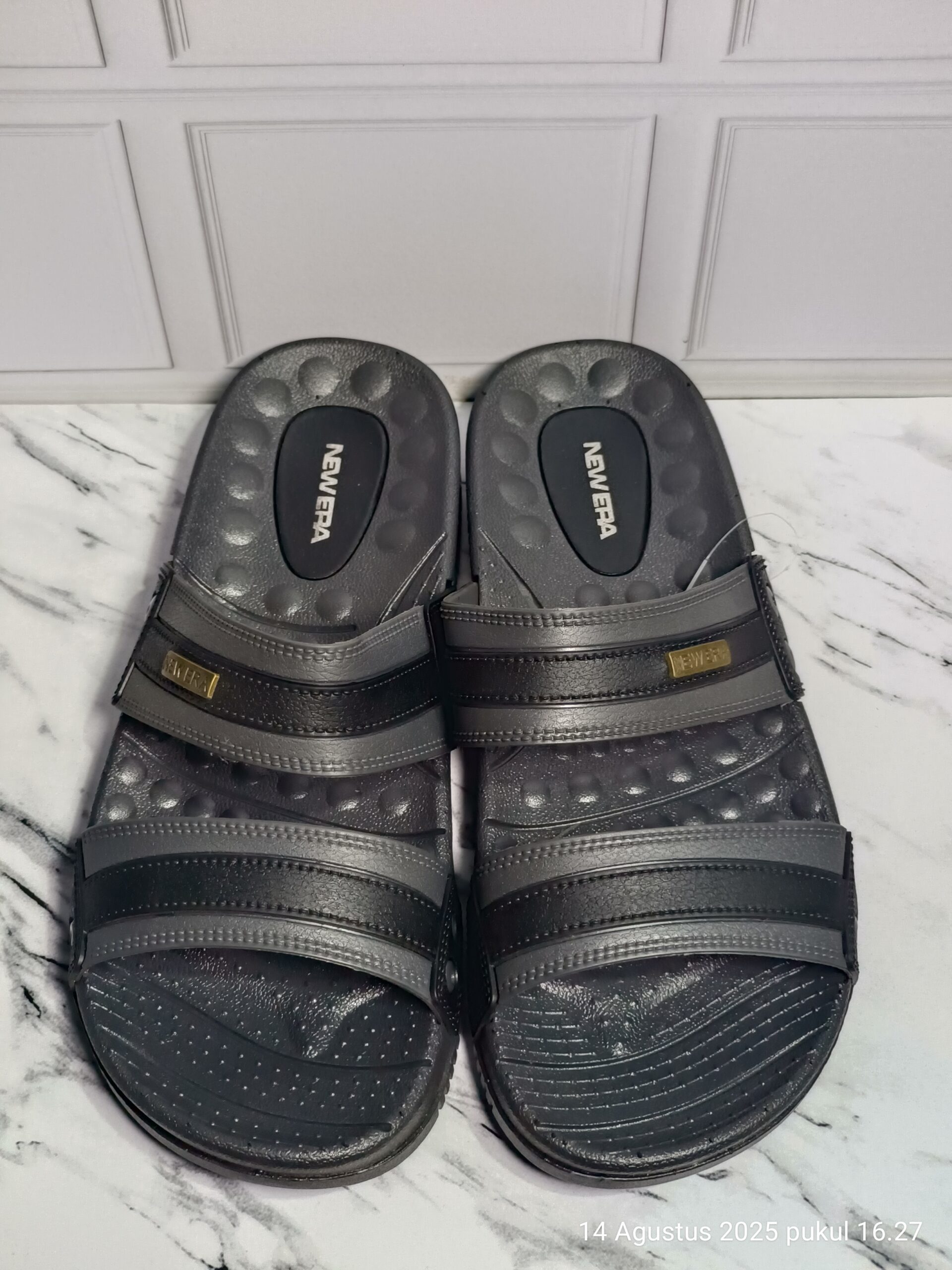 Sandal Pria Nyaman Harian - Gambar 3