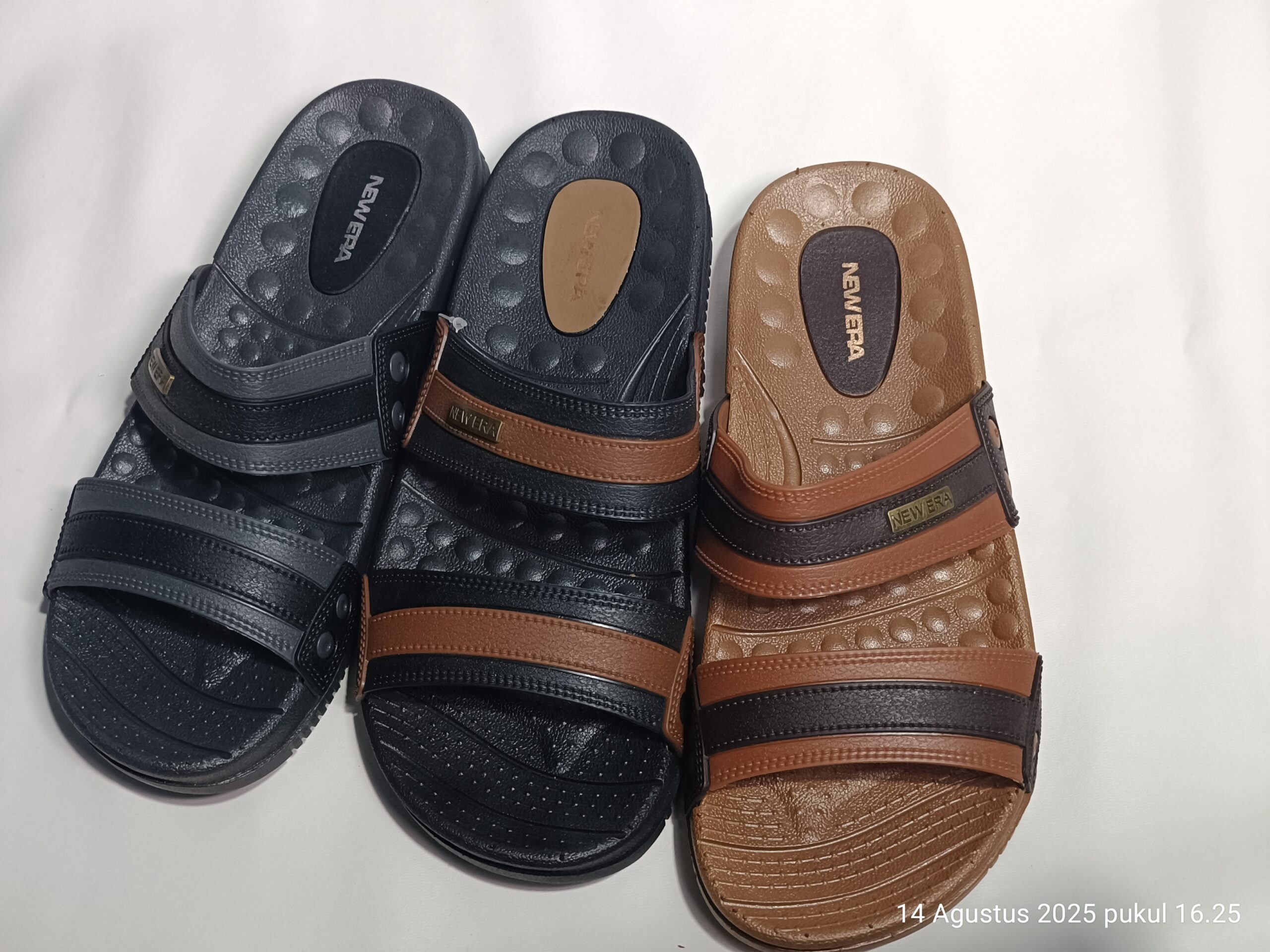 Sandal Pria Nyaman Harian - Gambar 4