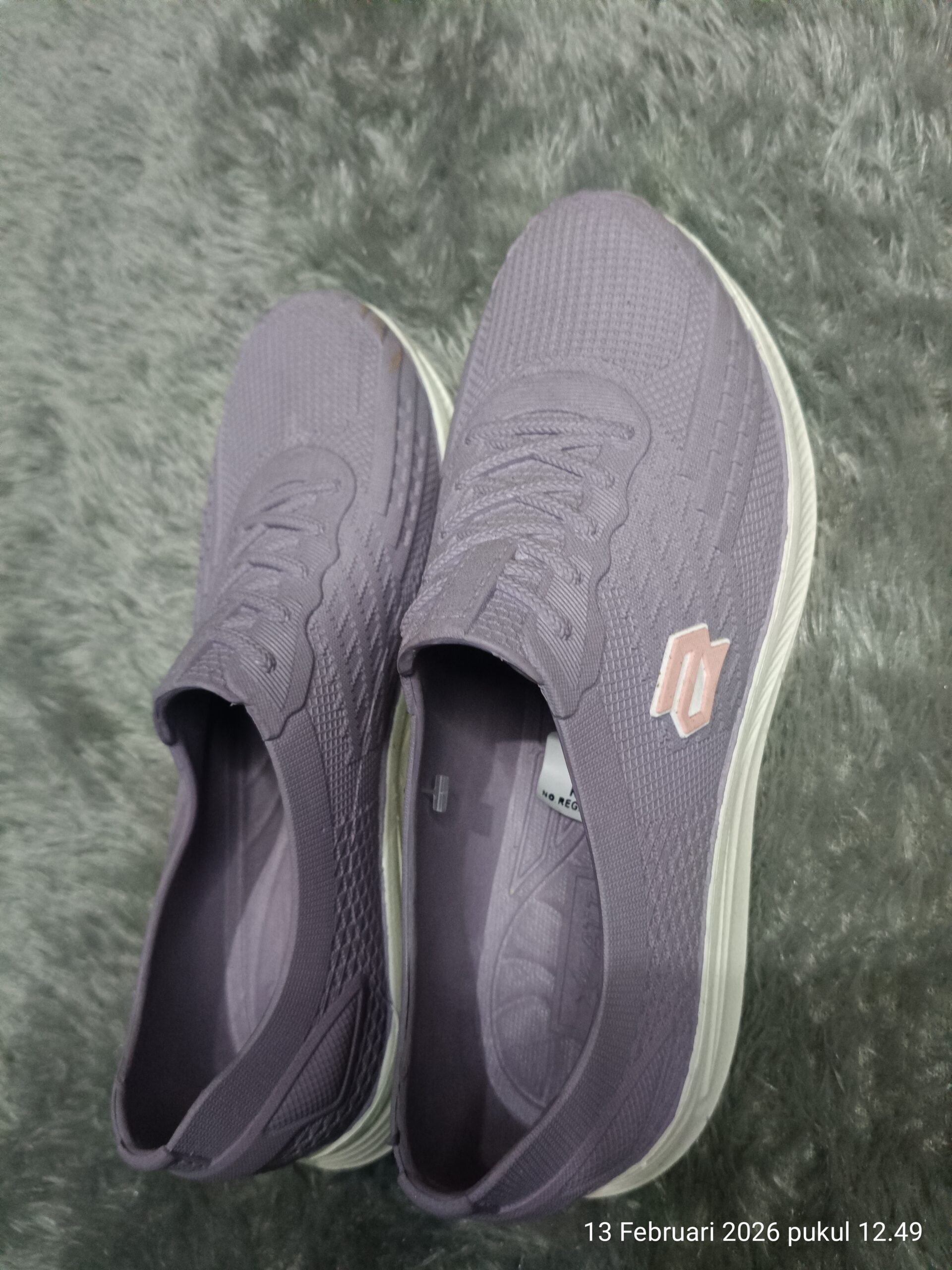 Sepatu Jelly Wanita Sport, Cahsual & Anti Air - Gambar 4